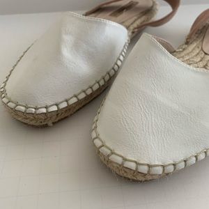 espadrille zara femme
